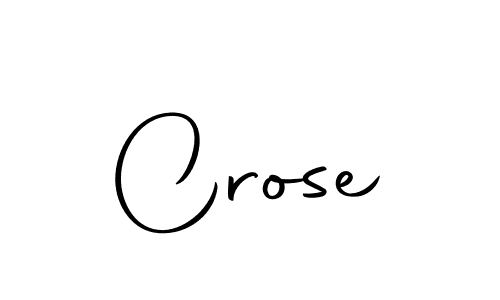 Make a short Crose signature style. Manage your documents anywhere anytime using Autography-DOLnW. Create and add eSignatures, submit forms, share and send files easily. Crose signature style 10 images and pictures png