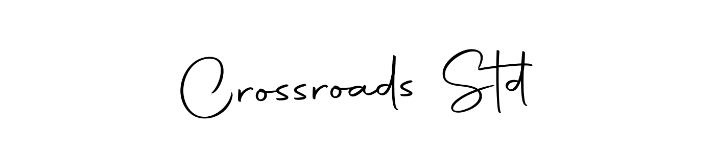 if you are searching for the best signature style for your name Crossroads Std. so please give up your signature search. here we have designed multiple signature styles  using Autography-DOLnW. Crossroads Std signature style 10 images and pictures png