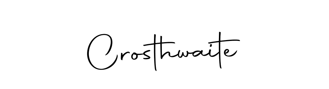 The best way (Autography-DOLnW) to make a short signature is to pick only two or three words in your name. The name Crosthwaite include a total of six letters. For converting this name. Crosthwaite signature style 10 images and pictures png