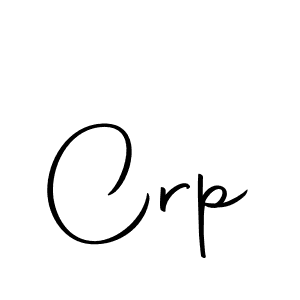 How to make Crp signature? Autography-DOLnW is a professional autograph style. Create handwritten signature for Crp name. Crp signature style 10 images and pictures png