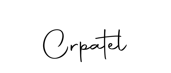 Make a beautiful signature design for name Crpatel. Use this online signature maker to create a handwritten signature for free. Crpatel signature style 10 images and pictures png