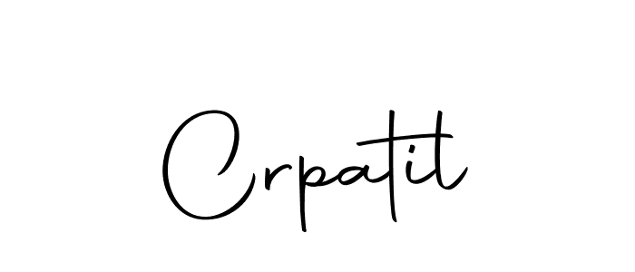 The best way (Autography-DOLnW) to make a short signature is to pick only two or three words in your name. The name Crpatil include a total of six letters. For converting this name. Crpatil signature style 10 images and pictures png