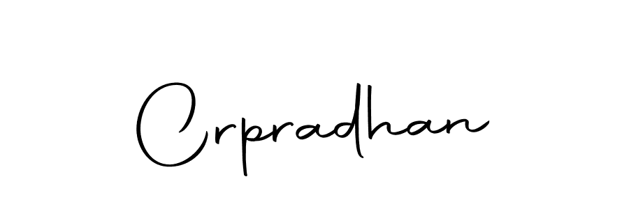 The best way (Autography-DOLnW) to make a short signature is to pick only two or three words in your name. The name Crpradhan include a total of six letters. For converting this name. Crpradhan signature style 10 images and pictures png