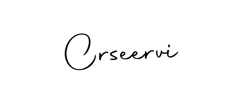 Design your own signature with our free online signature maker. With this signature software, you can create a handwritten (Autography-DOLnW) signature for name Crseervi. Crseervi signature style 10 images and pictures png