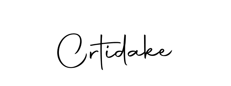 Here are the top 10 professional signature styles for the name Crtidake. These are the best autograph styles you can use for your name. Crtidake signature style 10 images and pictures png