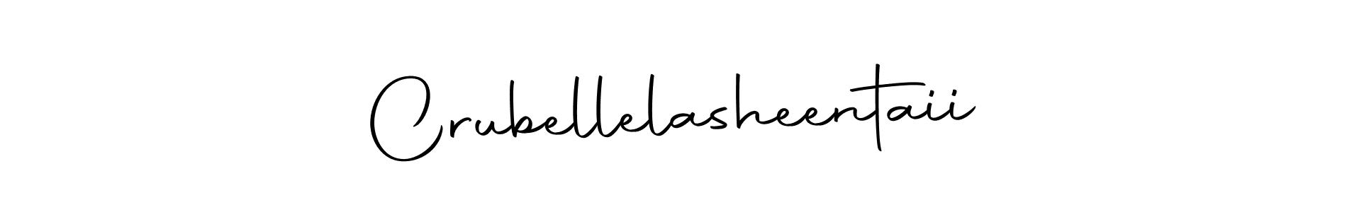 You should practise on your own different ways (Autography-DOLnW) to write your name (Crubellelasheentaii) in signature. don't let someone else do it for you. Crubellelasheentaii signature style 10 images and pictures png