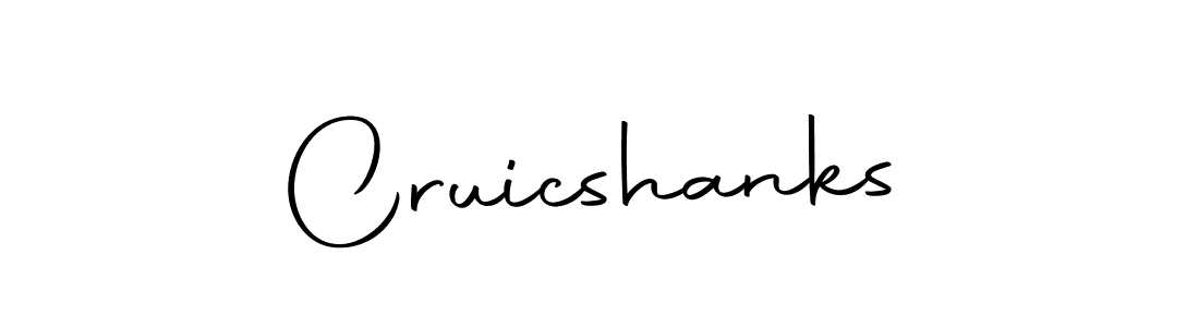 Use a signature maker to create a handwritten signature online. With this signature software, you can design (Autography-DOLnW) your own signature for name Cruicshanks. Cruicshanks signature style 10 images and pictures png