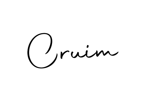 Make a beautiful signature design for name Cruim. Use this online signature maker to create a handwritten signature for free. Cruim signature style 10 images and pictures png