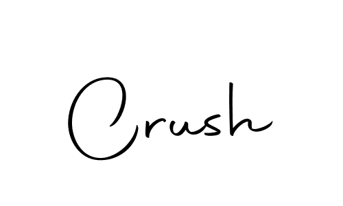 Crush stylish signature style. Best Handwritten Sign (Autography-DOLnW) for my name. Handwritten Signature Collection Ideas for my name Crush. Crush signature style 10 images and pictures png