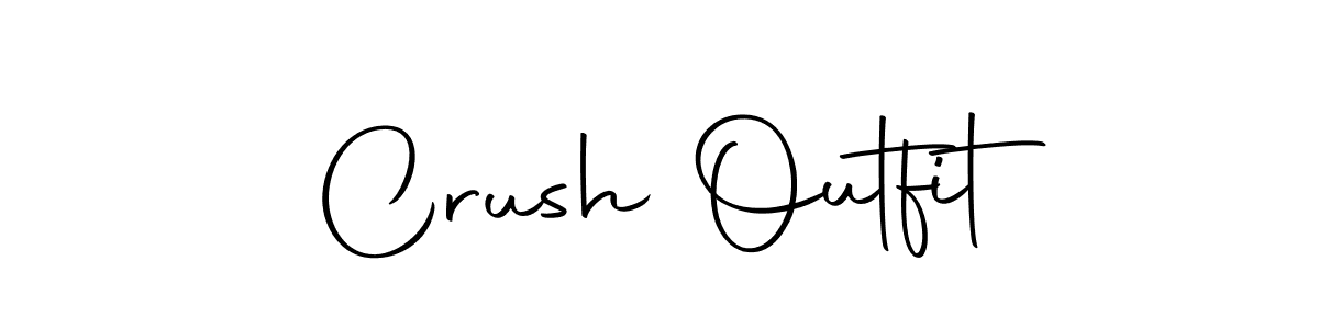 Check out images of Autograph of Crush Outfit name. Actor Crush Outfit Signature Style. Autography-DOLnW is a professional sign style online. Crush Outfit signature style 10 images and pictures png
