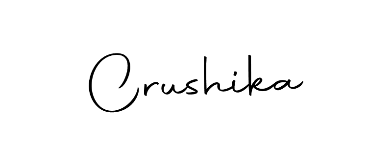 Here are the top 10 professional signature styles for the name Crushika. These are the best autograph styles you can use for your name. Crushika signature style 10 images and pictures png