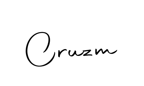 How to make Cruzm signature? Autography-DOLnW is a professional autograph style. Create handwritten signature for Cruzm name. Cruzm signature style 10 images and pictures png