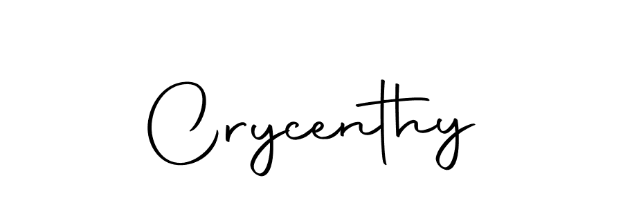 Also You can easily find your signature by using the search form. We will create Crycenthy name handwritten signature images for you free of cost using Autography-DOLnW sign style. Crycenthy signature style 10 images and pictures png
