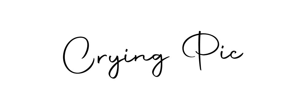 Check out images of Autograph of Crying Pic name. Actor Crying Pic Signature Style. Autography-DOLnW is a professional sign style online. Crying Pic signature style 10 images and pictures png