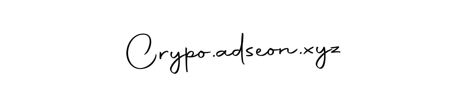 The best way (Autography-DOLnW) to make a short signature is to pick only two or three words in your name. The name Crypo.adseon.xyz include a total of six letters. For converting this name. Crypo.adseon.xyz signature style 10 images and pictures png