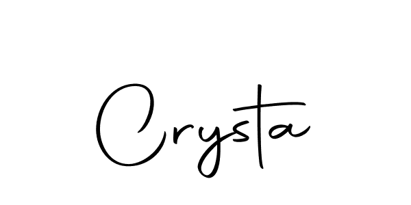 Similarly Autography-DOLnW is the best handwritten signature design. Signature creator online .You can use it as an online autograph creator for name Crysta. Crysta signature style 10 images and pictures png