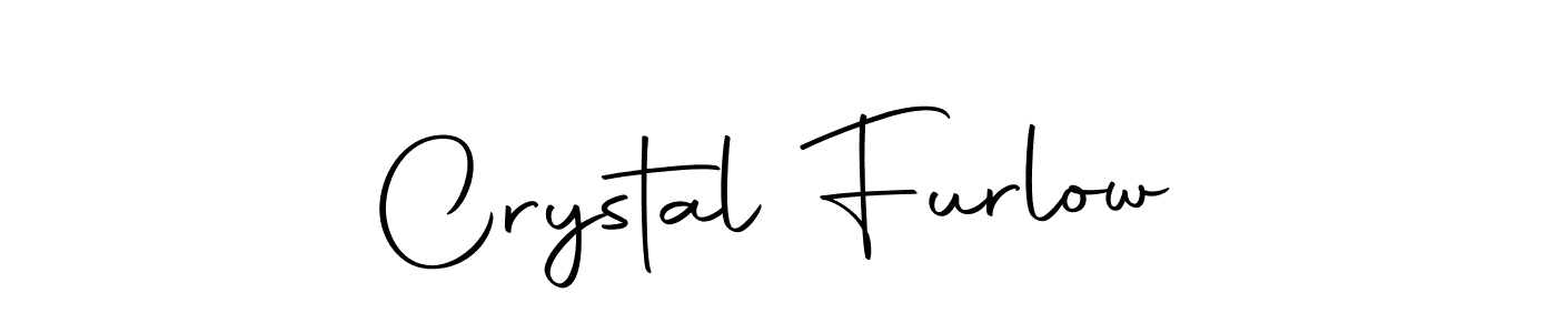 The best way (Autography-DOLnW) to make a short signature is to pick only two or three words in your name. The name Crystal Furlow include a total of six letters. For converting this name. Crystal Furlow signature style 10 images and pictures png