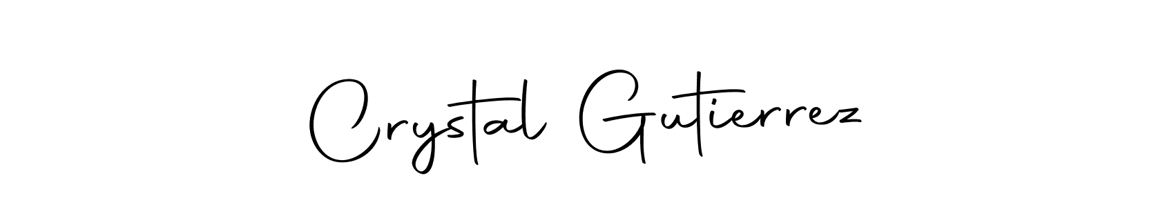 Here are the top 10 professional signature styles for the name Crystal Gutierrez. These are the best autograph styles you can use for your name. Crystal Gutierrez signature style 10 images and pictures png