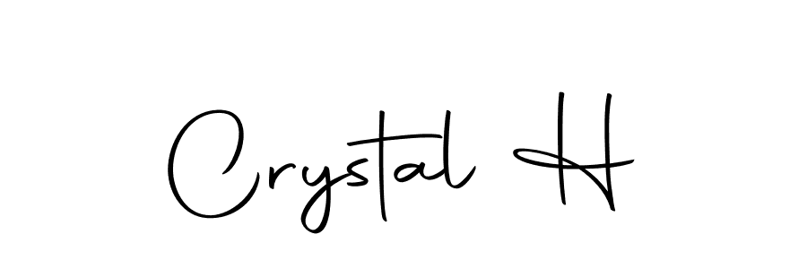 You can use this online signature creator to create a handwritten signature for the name Crystal H. This is the best online autograph maker. Crystal H signature style 10 images and pictures png