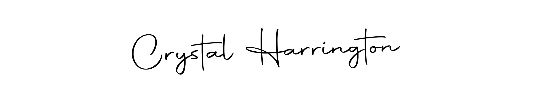 Here are the top 10 professional signature styles for the name Crystal Harrington. These are the best autograph styles you can use for your name. Crystal Harrington signature style 10 images and pictures png