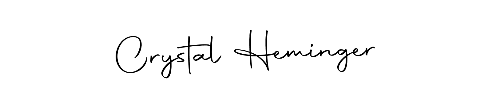 Here are the top 10 professional signature styles for the name Crystal Heminger. These are the best autograph styles you can use for your name. Crystal Heminger signature style 10 images and pictures png