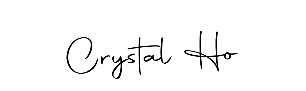 You should practise on your own different ways (Autography-DOLnW) to write your name (Crystal Ho) in signature. don't let someone else do it for you. Crystal Ho signature style 10 images and pictures png