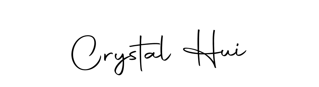 Also we have Crystal Hui name is the best signature style. Create professional handwritten signature collection using Autography-DOLnW autograph style. Crystal Hui signature style 10 images and pictures png