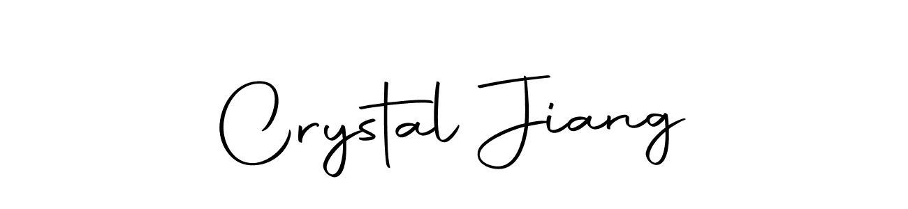 It looks lik you need a new signature style for name Crystal Jiang. Design unique handwritten (Autography-DOLnW) signature with our free signature maker in just a few clicks. Crystal Jiang signature style 10 images and pictures png