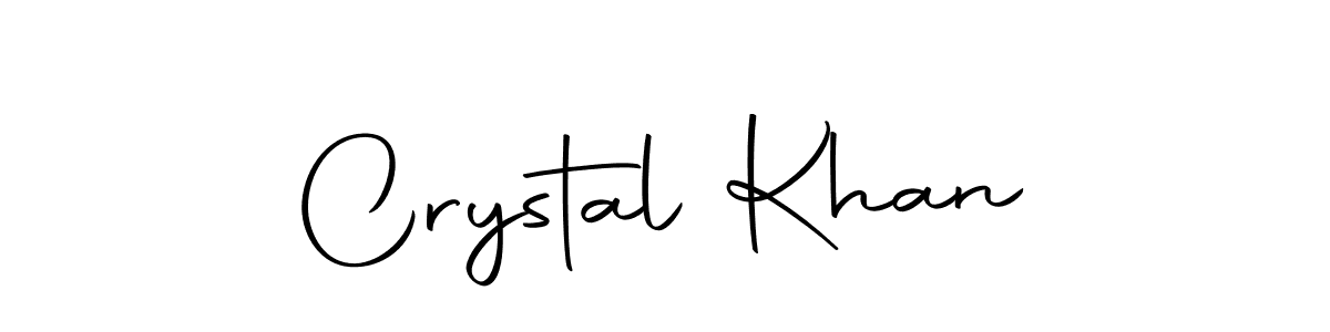 Here are the top 10 professional signature styles for the name Crystal Khan. These are the best autograph styles you can use for your name. Crystal Khan signature style 10 images and pictures png