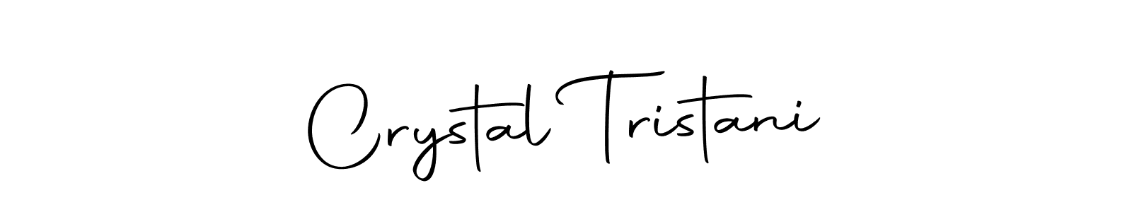 How to Draw Crystal Tristani signature style? Autography-DOLnW is a latest design signature styles for name Crystal Tristani. Crystal Tristani signature style 10 images and pictures png