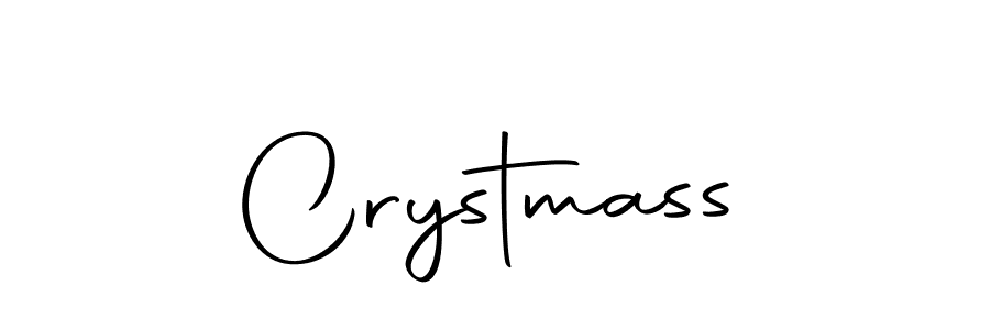 How to make Crystmass name signature. Use Autography-DOLnW style for creating short signs online. This is the latest handwritten sign. Crystmass signature style 10 images and pictures png