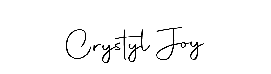 How to make Crystyl Joy signature? Autography-DOLnW is a professional autograph style. Create handwritten signature for Crystyl Joy name. Crystyl Joy signature style 10 images and pictures png