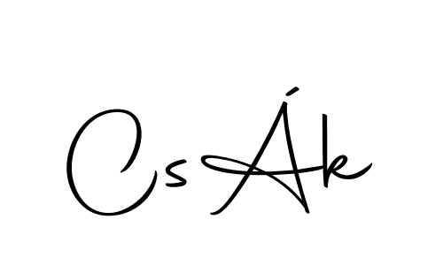 Also we have CsÁk name is the best signature style. Create professional handwritten signature collection using Autography-DOLnW autograph style. CsÁk signature style 10 images and pictures png