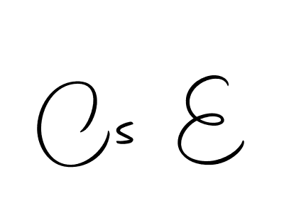 It looks lik you need a new signature style for name Cs E. Design unique handwritten (Autography-DOLnW) signature with our free signature maker in just a few clicks. Cs E signature style 10 images and pictures png