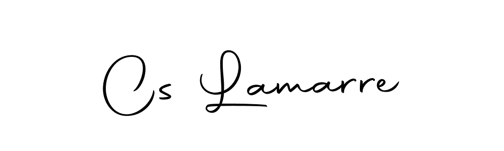 Autography-DOLnW is a professional signature style that is perfect for those who want to add a touch of class to their signature. It is also a great choice for those who want to make their signature more unique. Get Cs Lamarre name to fancy signature for free. Cs Lamarre signature style 10 images and pictures png