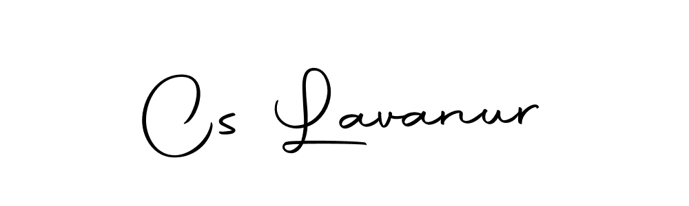Make a beautiful signature design for name Cs Lavanur. Use this online signature maker to create a handwritten signature for free. Cs Lavanur signature style 10 images and pictures png