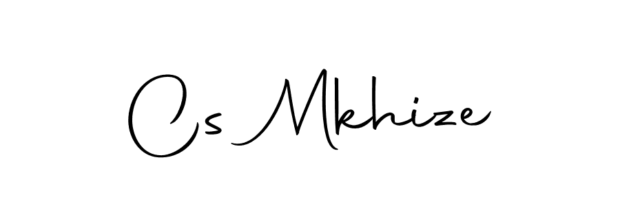 Make a beautiful signature design for name Cs Mkhize. Use this online signature maker to create a handwritten signature for free. Cs Mkhize signature style 10 images and pictures png