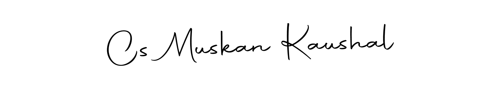 Cs Muskan Kaushal stylish signature style. Best Handwritten Sign (Autography-DOLnW) for my name. Handwritten Signature Collection Ideas for my name Cs Muskan Kaushal. Cs Muskan Kaushal signature style 10 images and pictures png