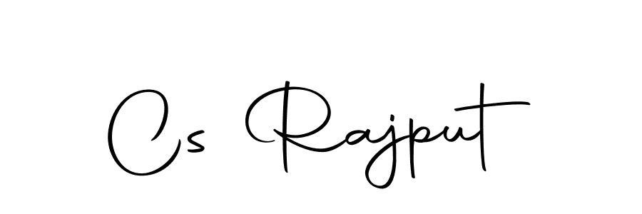 How to make Cs Rajput signature? Autography-DOLnW is a professional autograph style. Create handwritten signature for Cs Rajput name. Cs Rajput signature style 10 images and pictures png