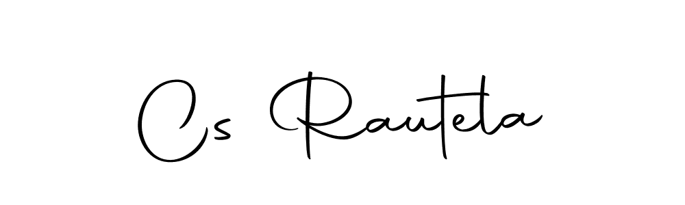 Also we have Cs Rautela name is the best signature style. Create professional handwritten signature collection using Autography-DOLnW autograph style. Cs Rautela signature style 10 images and pictures png