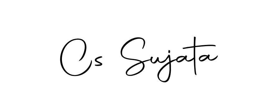 if you are searching for the best signature style for your name Cs Sujata. so please give up your signature search. here we have designed multiple signature styles  using Autography-DOLnW. Cs Sujata signature style 10 images and pictures png