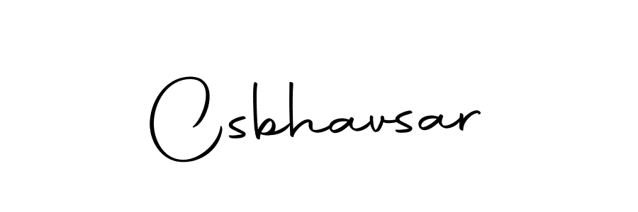 Csbhavsar stylish signature style. Best Handwritten Sign (Autography-DOLnW) for my name. Handwritten Signature Collection Ideas for my name Csbhavsar. Csbhavsar signature style 10 images and pictures png