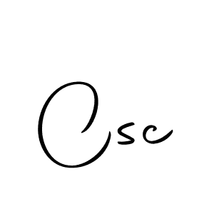 Make a beautiful signature design for name Csc. With this signature (Autography-DOLnW) style, you can create a handwritten signature for free. Csc signature style 10 images and pictures png