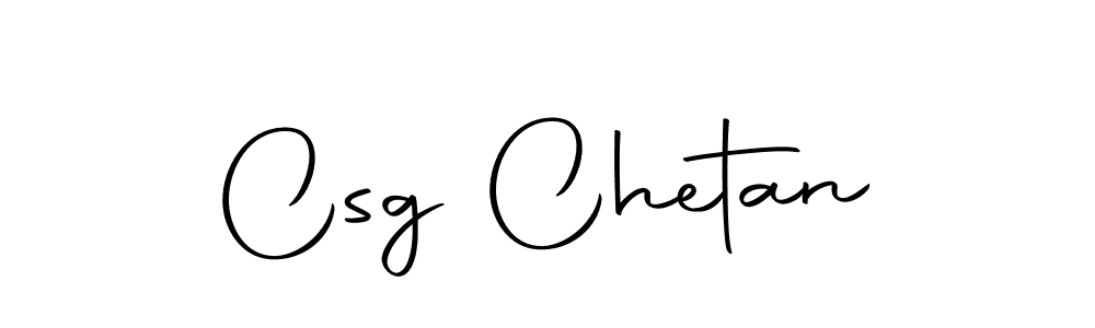 Csg Chetan stylish signature style. Best Handwritten Sign (Autography-DOLnW) for my name. Handwritten Signature Collection Ideas for my name Csg Chetan. Csg Chetan signature style 10 images and pictures png