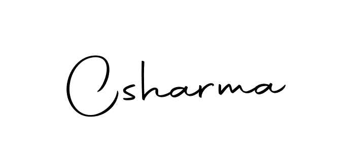 You can use this online signature creator to create a handwritten signature for the name Csharma. This is the best online autograph maker. Csharma signature style 10 images and pictures png