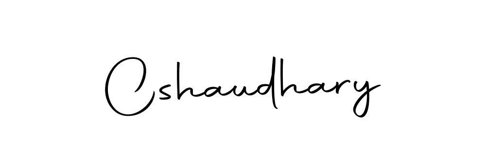 Make a short Cshaudhary signature style. Manage your documents anywhere anytime using Autography-DOLnW. Create and add eSignatures, submit forms, share and send files easily. Cshaudhary signature style 10 images and pictures png
