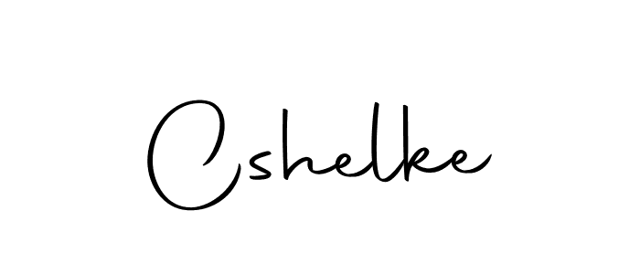 Design your own signature with our free online signature maker. With this signature software, you can create a handwritten (Autography-DOLnW) signature for name Cshelke. Cshelke signature style 10 images and pictures png