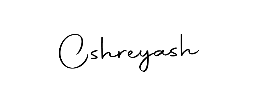 Once you've used our free online signature maker to create your best signature Autography-DOLnW style, it's time to enjoy all of the benefits that Cshreyash name signing documents. Cshreyash signature style 10 images and pictures png