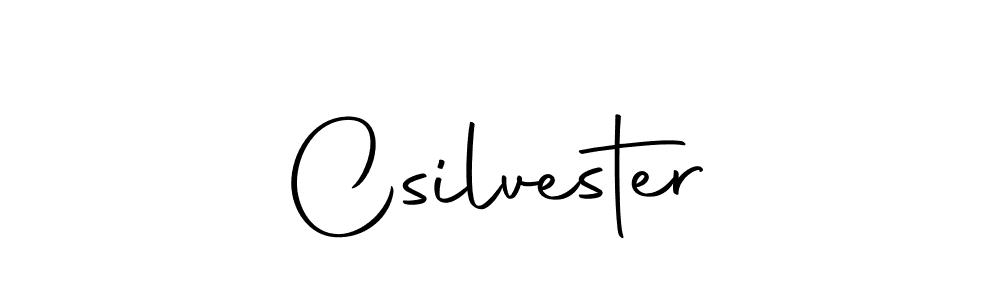 Best and Professional Signature Style for Csilvester. Autography-DOLnW Best Signature Style Collection. Csilvester signature style 10 images and pictures png