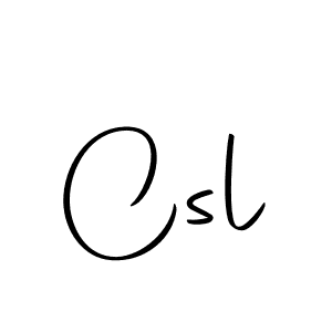 How to make Csl name signature. Use Autography-DOLnW style for creating short signs online. This is the latest handwritten sign. Csl signature style 10 images and pictures png